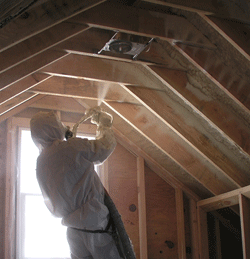 Pompano FL attic spray foam insulation