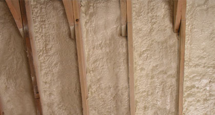closed-cell spray foam for Pompano applications
