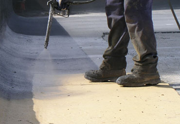 coating systems over Pompano spray foam roof systems