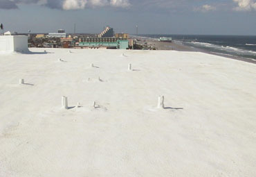 cool roof coatings in Pompano