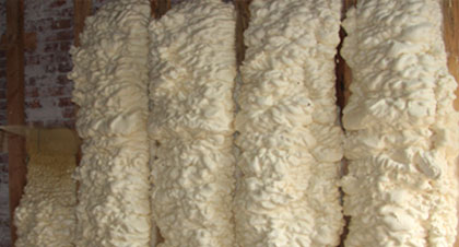 open-cell spray foam for Pompano applications