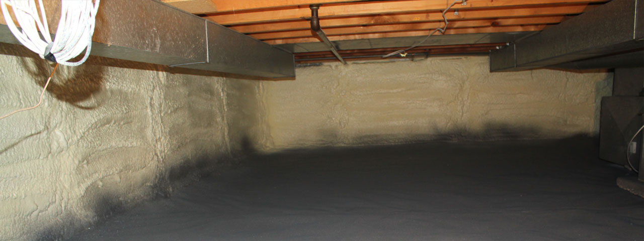 Pompano spray foam insulation for crawl spaces